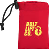 Bullet Red Resistance Loop in Pouch