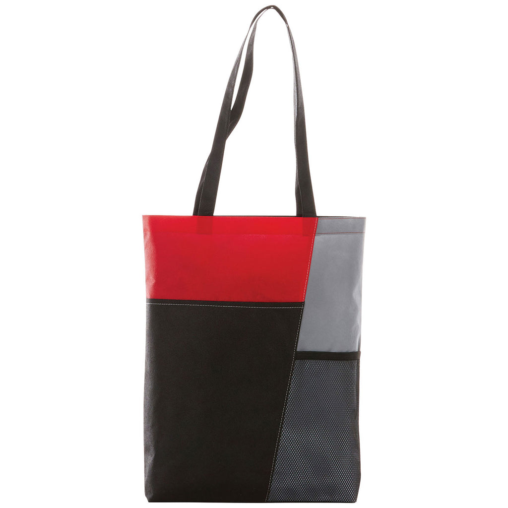 Bullet Red Trip Non-Woven Convention Tote