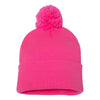 Sportsman Neon Pink Pom-Pom 12