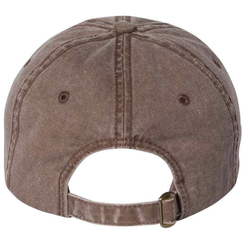 Sportsman Brown Pigment Dyed Cap