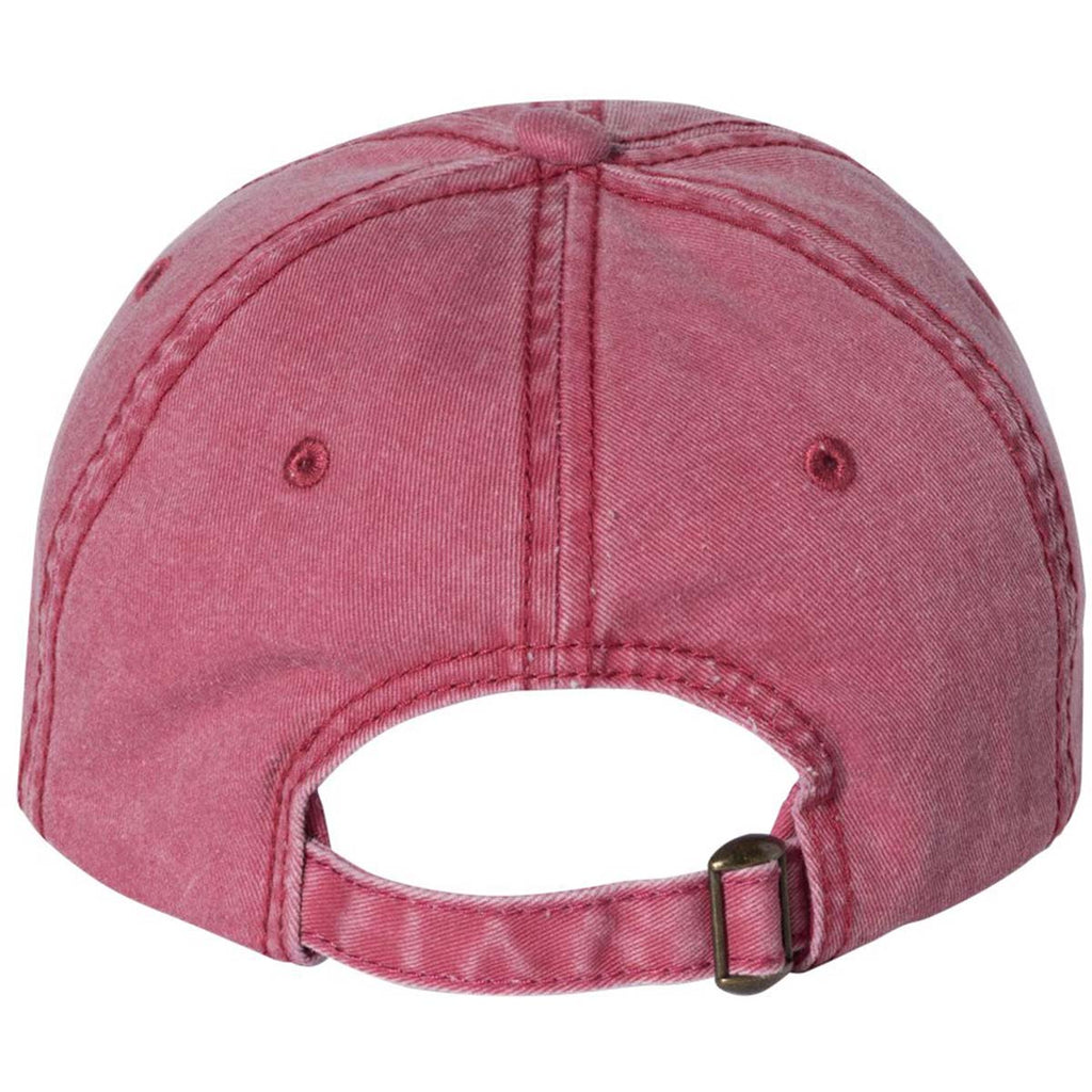 Sportsman Cardinal Pigment Dyed Cap