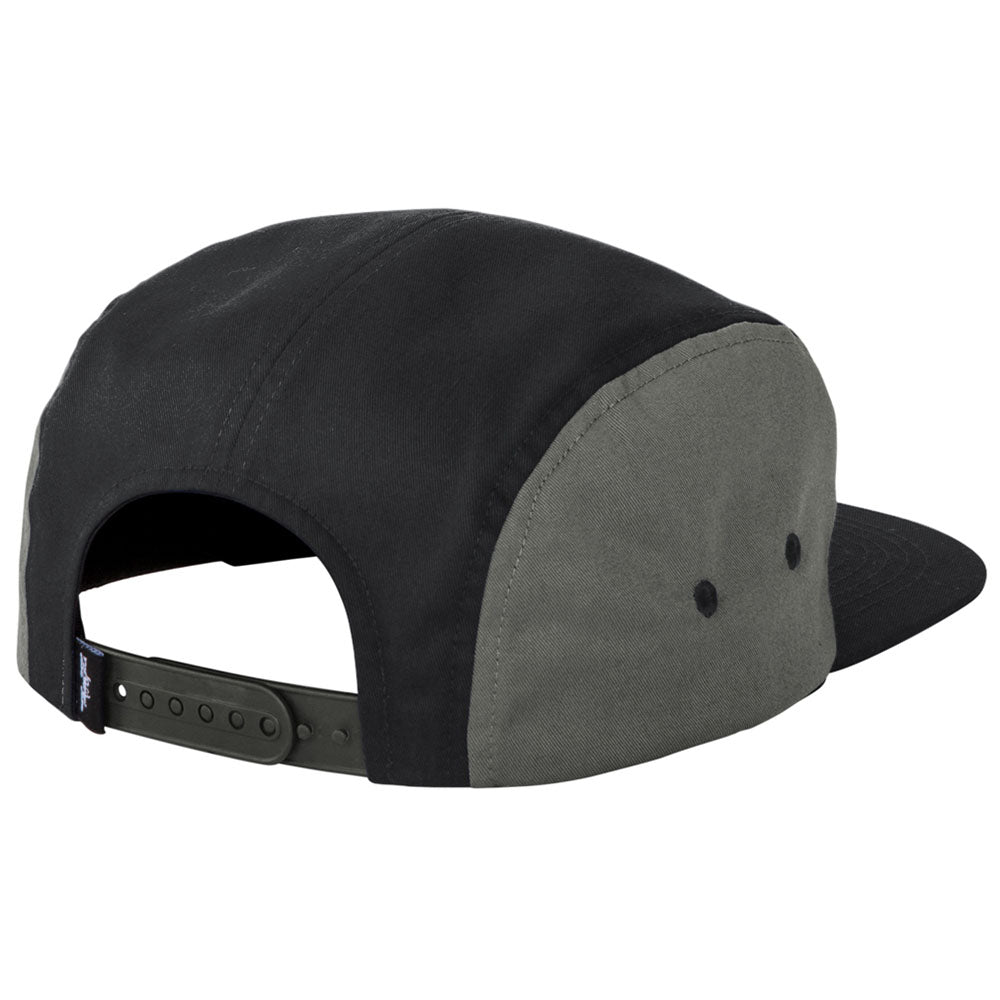 Spacecraft Black/ Charcoal/ Gray Colorblock Cap