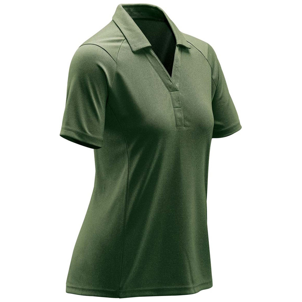 Stormtech Women's Earth Mistral Heathered Polo