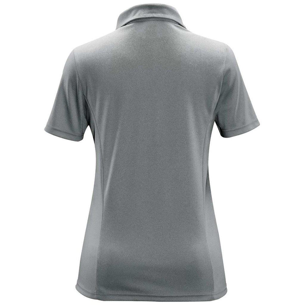 Stormtech Women's Titanium Mistral Heathered Polo