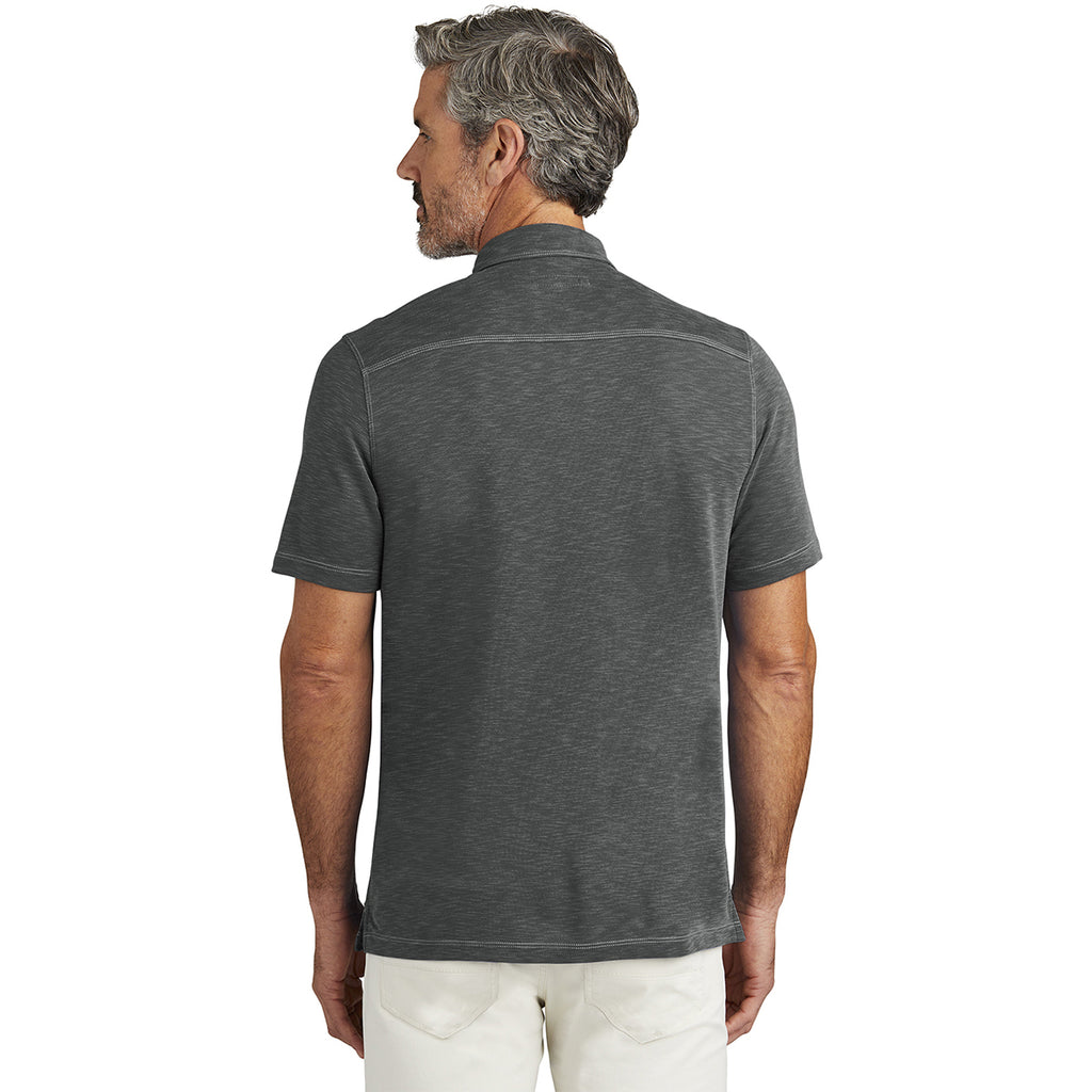 Tommy Bahama Men's Black Palmetto Paradise Polo