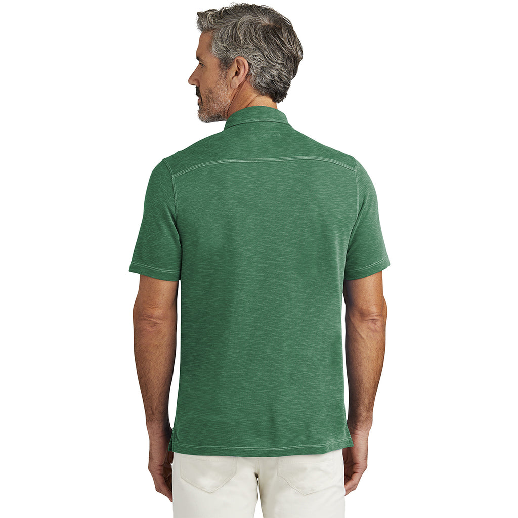 Tommy Bahama Men's Viridian Pine Palmetto Paradise Polo