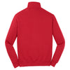 Sport-Tek Men's True Red 1/4-Zip Sweatshirt