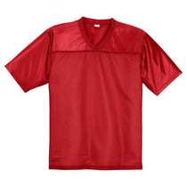 Sport-Tek Men's True Red PosiCharge Replica Jersey