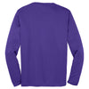 Sport-Tek Men's Purple Long Sleeve PosiCharge Competitor Tee