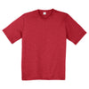 Sport-Tek Men's Scarlet Heather Contender Tee