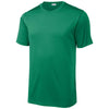 Sport-Tek Men's Kelly Green Posi-UV Pro Tee