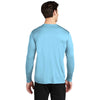 Sport-Tek Men's Light Blue Posi-UV Pro Long Sleeve Tee