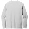 Sport-Tek Men's White Long Sleeve Rashguard Tee