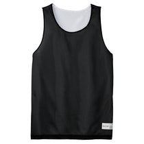 Sport-Tek Men's Black PosiCharge Classic Mesh Reversible Tank