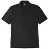 Sport-Tek Men's Black PosiCharge Strive Polo