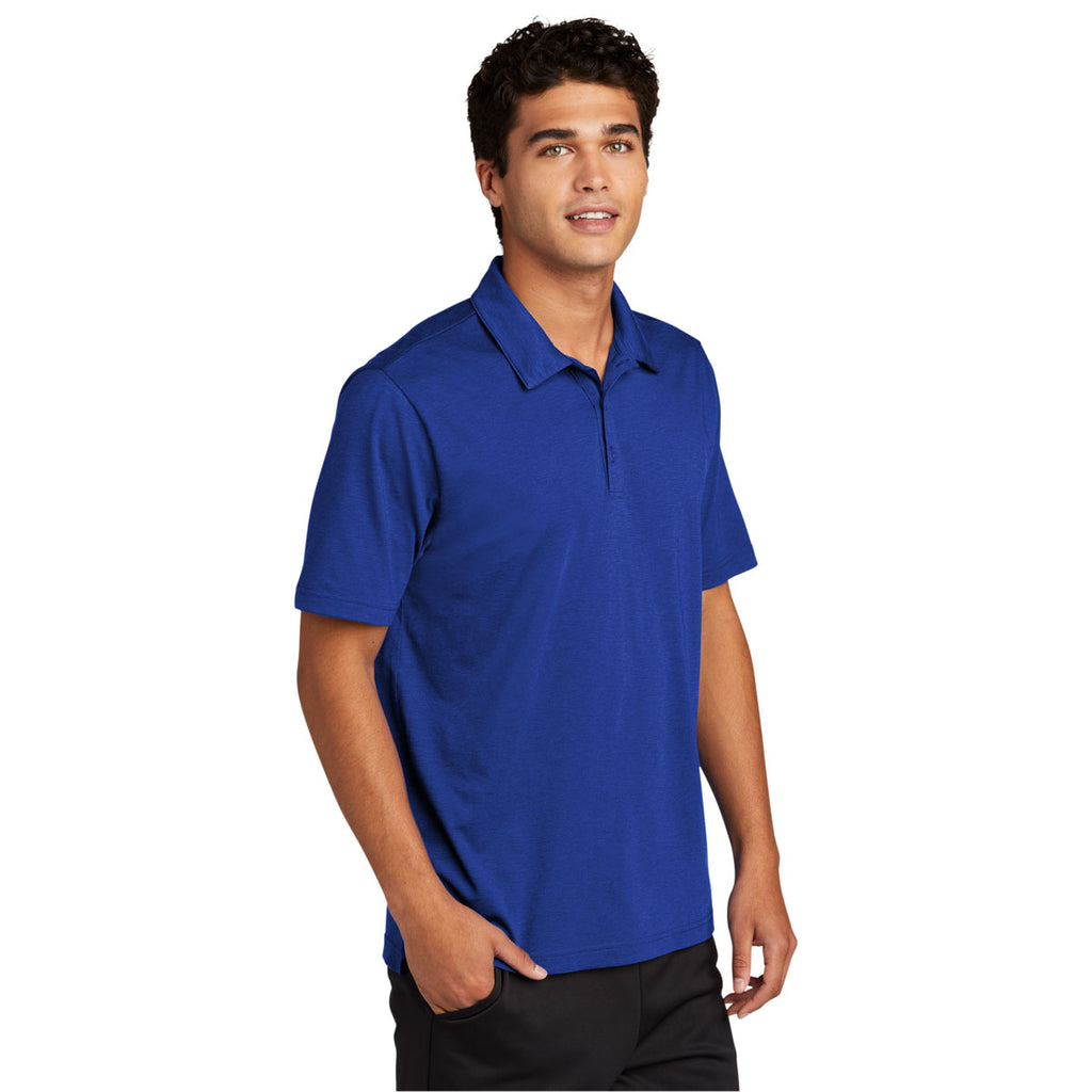 Sport-Tek Men's True Royal PosiCharge Strive Polo