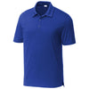 Sport-Tek Men's True Royal PosiCharge Strive Polo