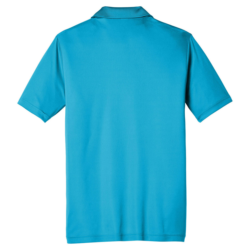 Sport-Tek Men's Atomic Blue PosiCharge Competitor Polo