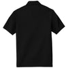 Sport-Tek Men's Black PosiCharge RacerMesh Pocket Polo