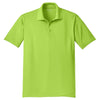 Sport-Tek Men's Lime Shock Micropique Sport-Wick Polo