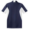 Sport-Tek Men's True Navy/ White Side Blocked Micropique Sport-Wick Polo