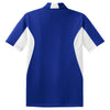 Sport-Tek Men's True Royal/White Side Blocked Micropique Sport-Wick Polo