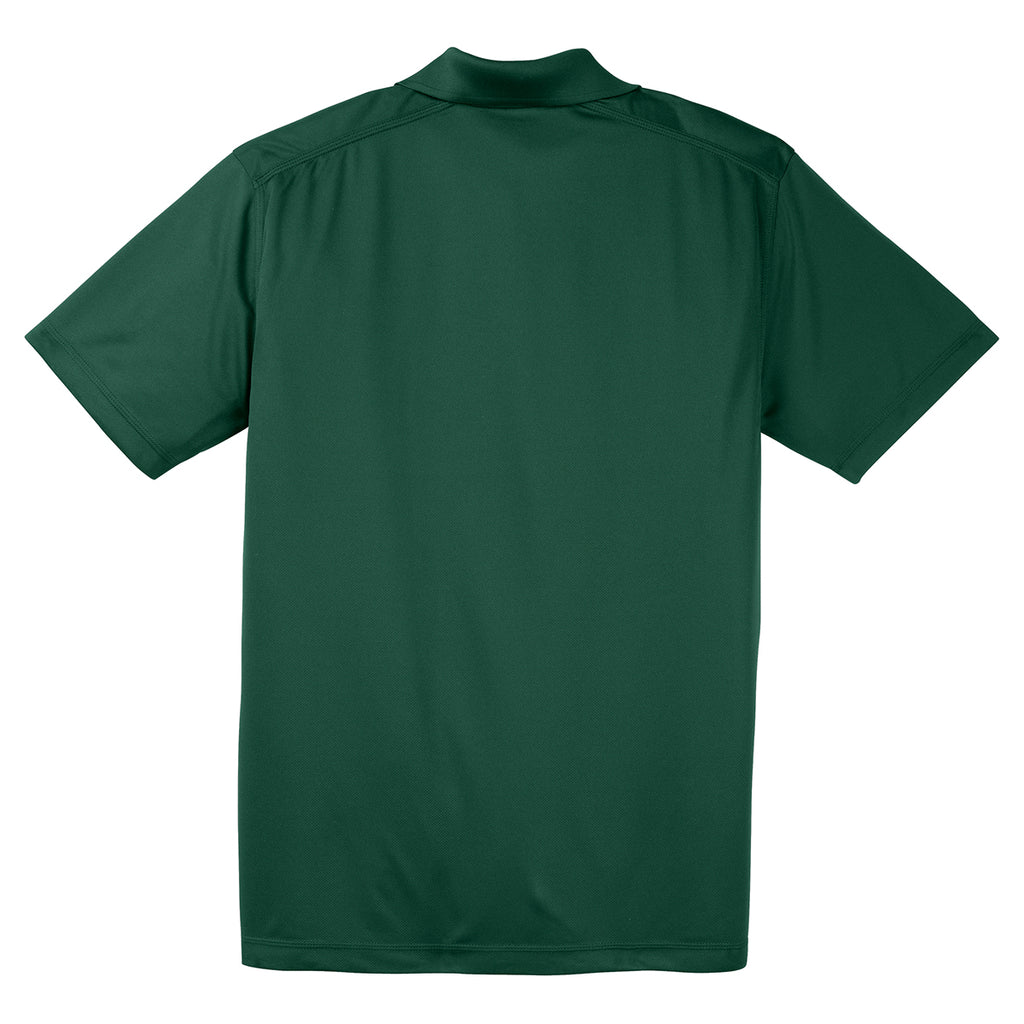 Sport-Tek Men's Forest Green PosiCharge Micro-Mesh Polo