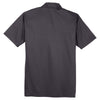 Sport-Tek Men's Iron Grey PosiCharge Active Textured Polo