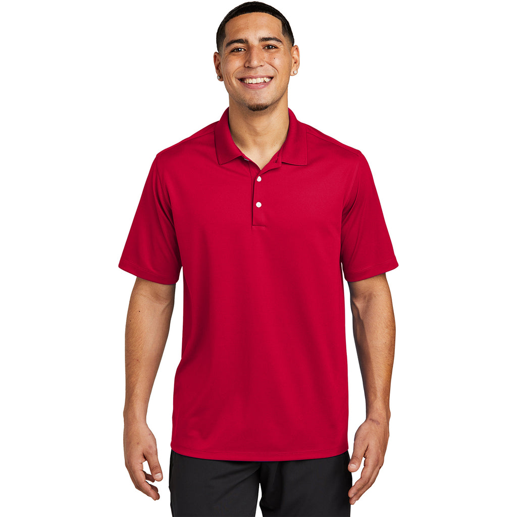 Sport-Tek Men's Deep Red UV Micropique Polo