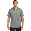 Sport-Tek Men's Grey Concrete UV Micropique Polo