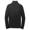 Sport-Tek Men's Black/ Charcoal Grey Sport-Wick Stretch Contrast Full-Zip Jacket