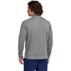 Sport-Tek Men's Charcoal Grey Sport-Wick Stretch Full-Zip Cadet Jacket