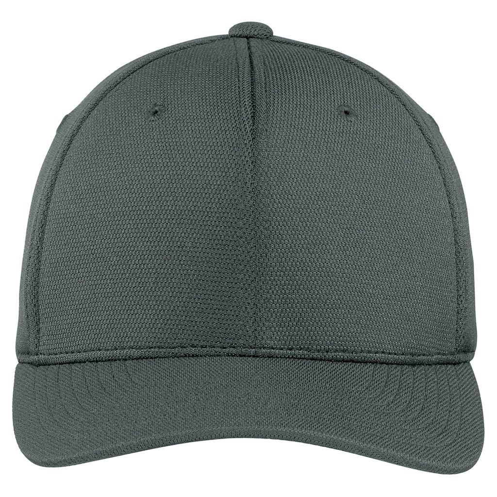 Sport-Tek Magnet Grey Flexfit Cool & Dry Poly Block Mesh Cap