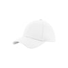 Sport-Tek White PosiCharge RacerMesh Cap