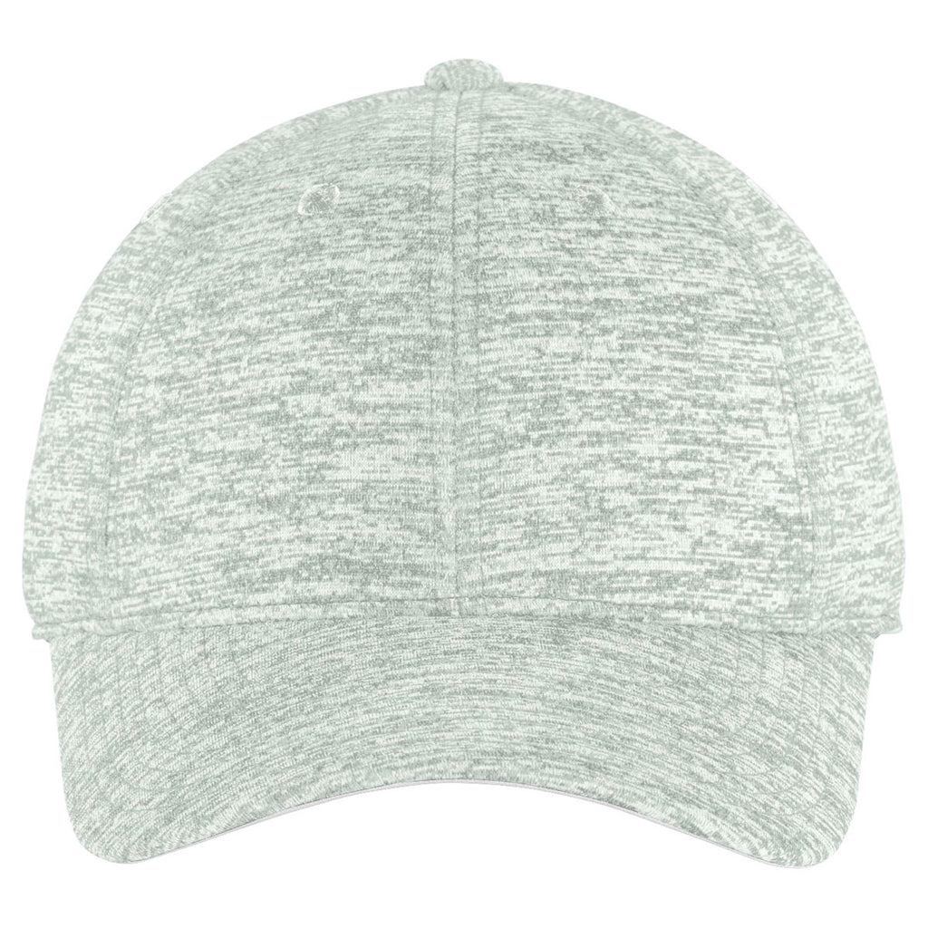 Sport-Tek Silver Electric PosiCharge Electric Heather Cap