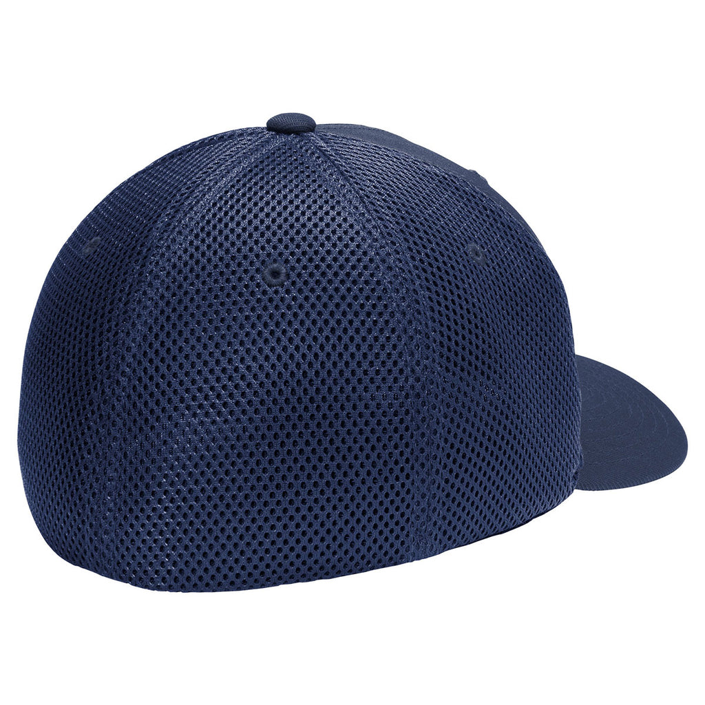 Sport-Tek True Navy Flexfit Air Mesh Back Cap