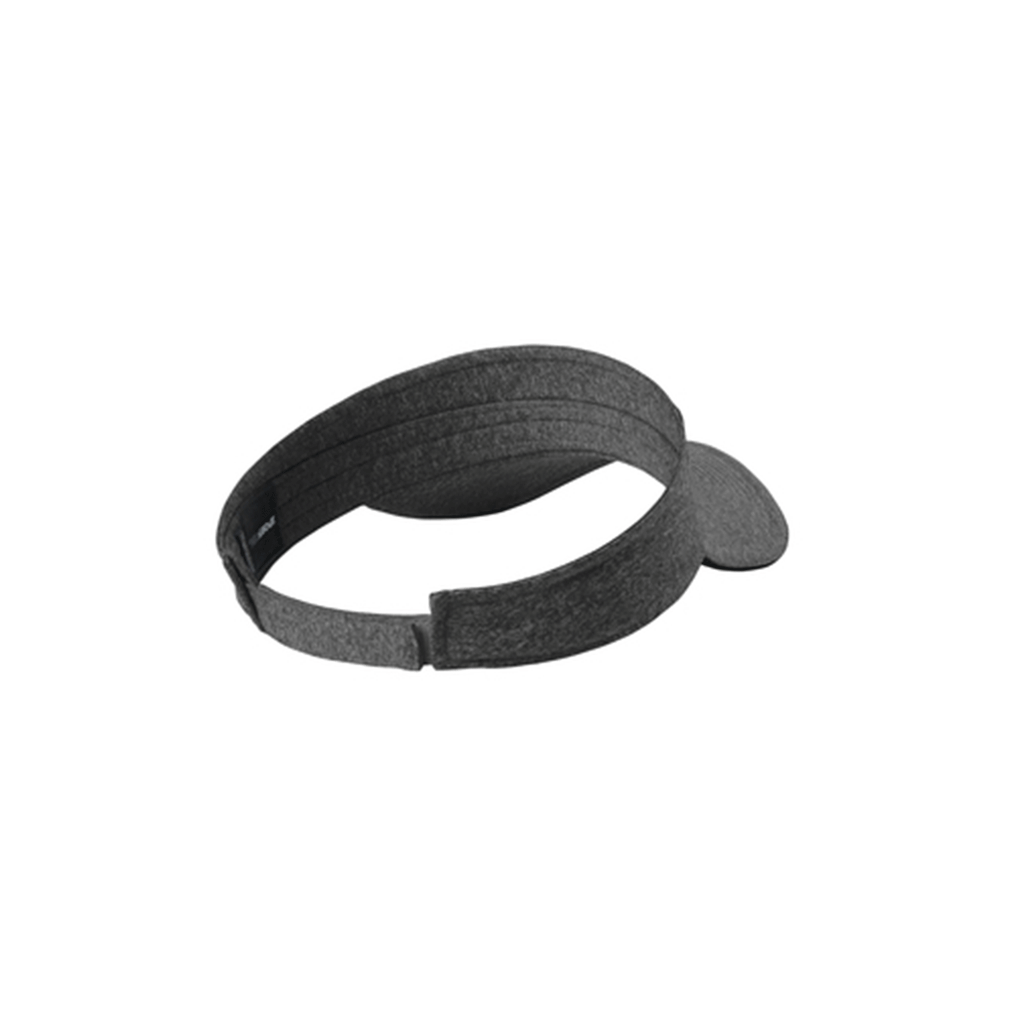 Sport-Tek Graphite Heather/ Black Contender Visor