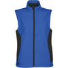 Stormtech Women's Azure Blue/Black Pulse Softshell Vest