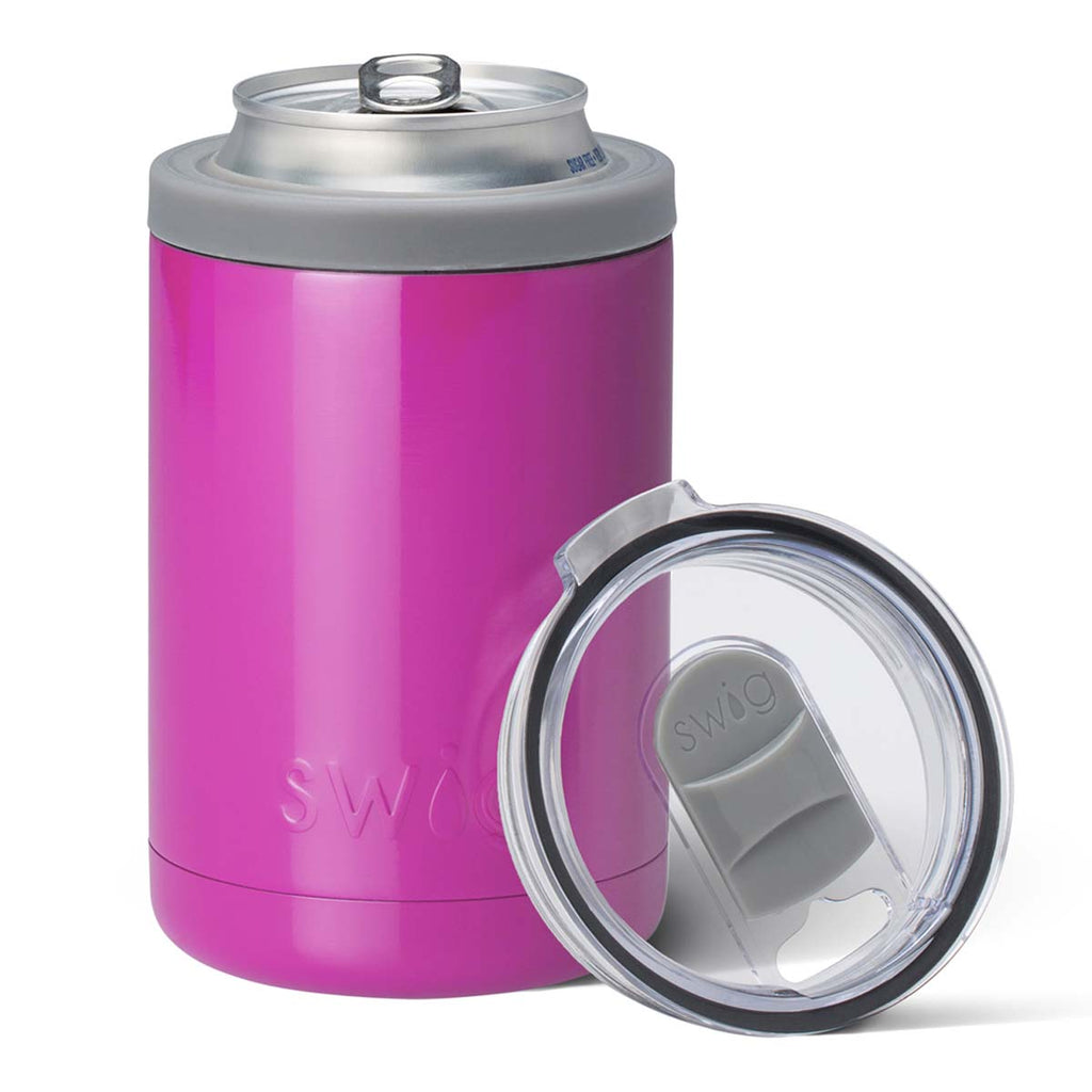 Swig Berry 12 oz Combo Can Cooler