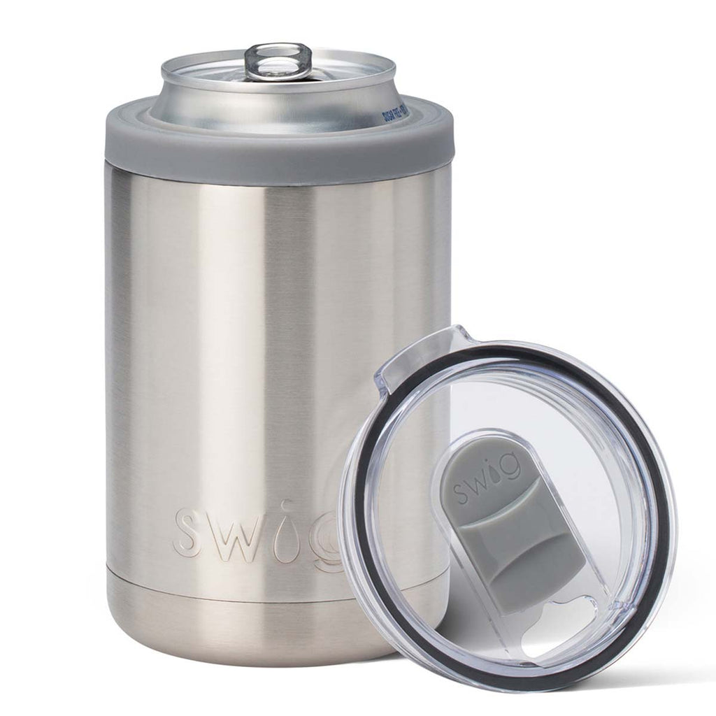 Swig Stainless Steel 12 oz Combo Can Cooler