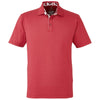 Swannies Golf Men's Red Heather James Polo