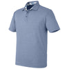 Swannies Golf Men's Navy Heather James Polo