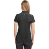 Swannies Golf Women's Black Heather Quinn Polo