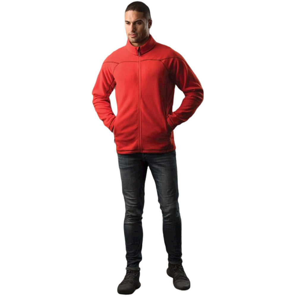 Stormtech Men's Hot Red Reactor Fleece Shell