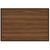 Woodchuck USA Mahogany Wood Serving Tray