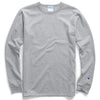 Champion Unisex Oxford Grey Heritage Long-Sleeve T-Shirt