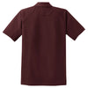 Sport-Tek Men's Maroon Dri-Mesh Pro Polo