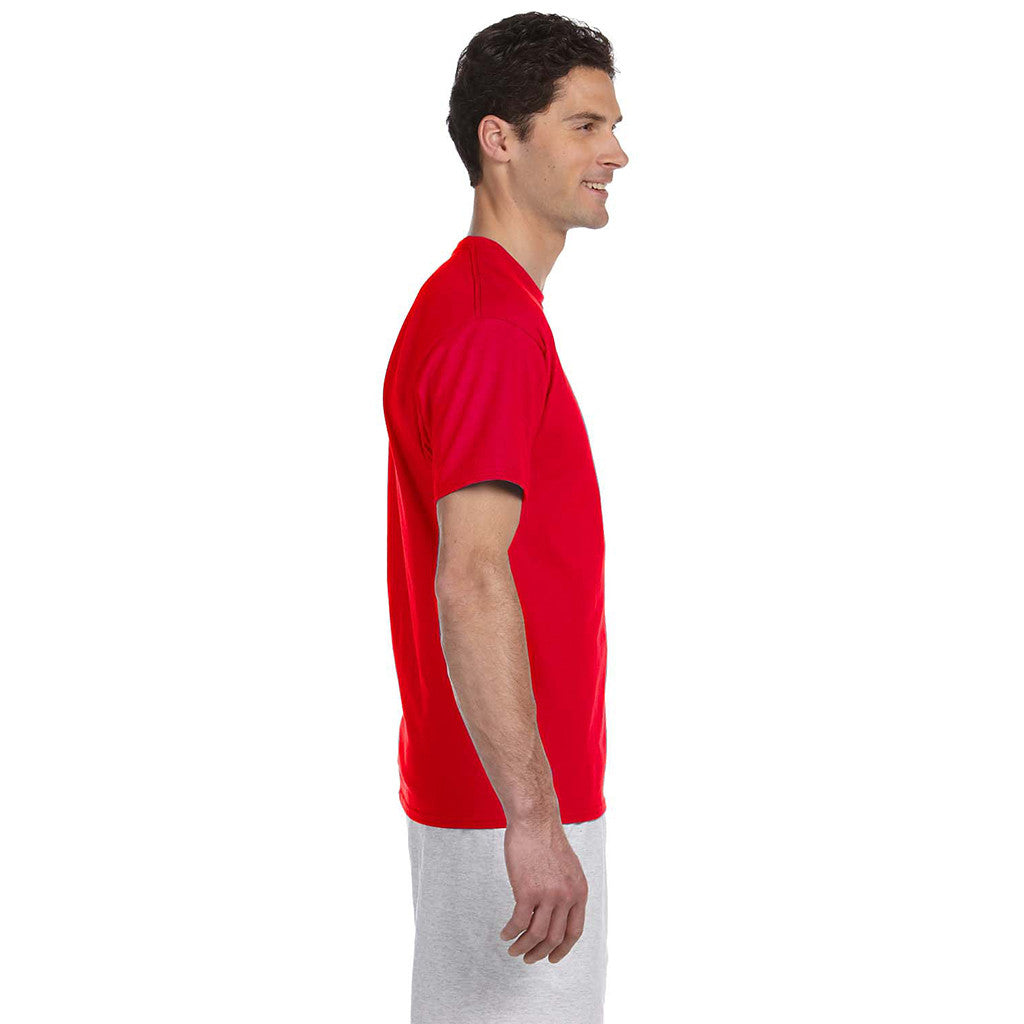 Champion Men's Red S/S T-Shirt