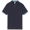 UNRL Men's Navy Tradition Polo