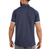 UNRL Men's Navy Tradition Polo